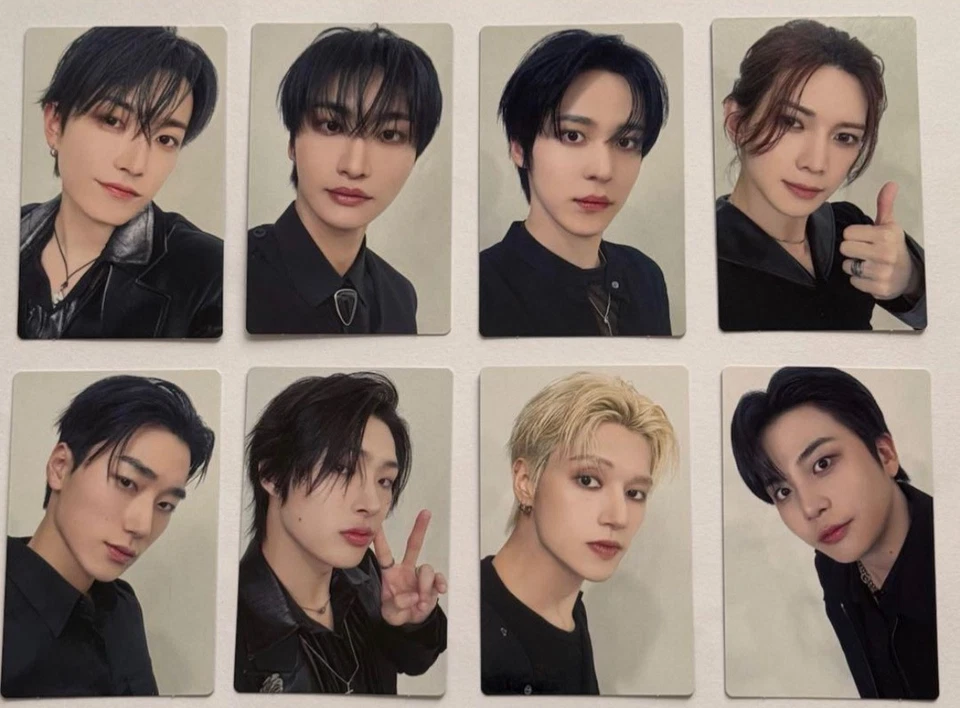 Ateez Ashes to Light Official Japan Photocard Flash ver. - Image 1 of 1