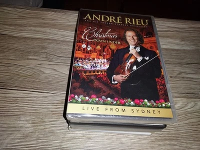 andre rieu   Christmas Down Under – Live From Sydney [DVD] [2019]    new sealed - Image 1 of 3