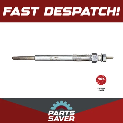 Jeu de 4 bougies de préchauffage pour KIA VENGA YN 1.4D 2010 sur D4FC NGK 367102A100 367102A200 - Photo 1/4