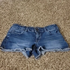 Mudd Jean Shorts Girl's Size 16 - Picture 1 of 5
