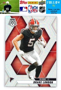 2025 Panini Mosaic #250 Drake London Silver - Bild 1 von 2