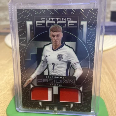 2023-24 Panini Obsidian Cutting Edge Cole Palmer 3/5 England - Image 1 of 2