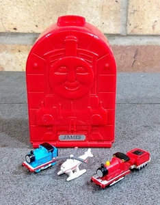 James Thomas & Friends Bluebird Polly Pocket Clamshell Miniature Trains Playset - Picture 1 of 11