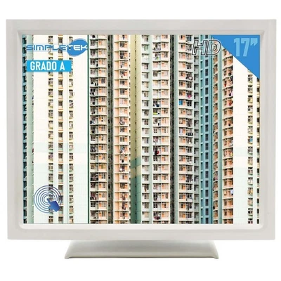 Planar PT1745R-WH Bildschirm 17 " Touchscreen Eckig 5:4 Gehäuse Pos Restaurant - Bild 1 von 4