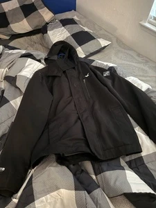 Hollister Men’s Large All Weather Collection Jacket Black - Picture 1 of 2