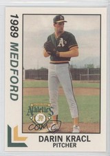 1989 Best Medford Athletics Darin Kracl #13