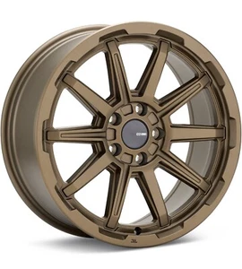18x8 +35 Enkei ADVENTURER 5x114.3 Matte Bronze Wheels (Set of 4) - Picture 1 of 2