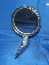 1950s 1960s Yankee 40100 Chrome Fender Mounted Mirror Assembly Genuine OEM