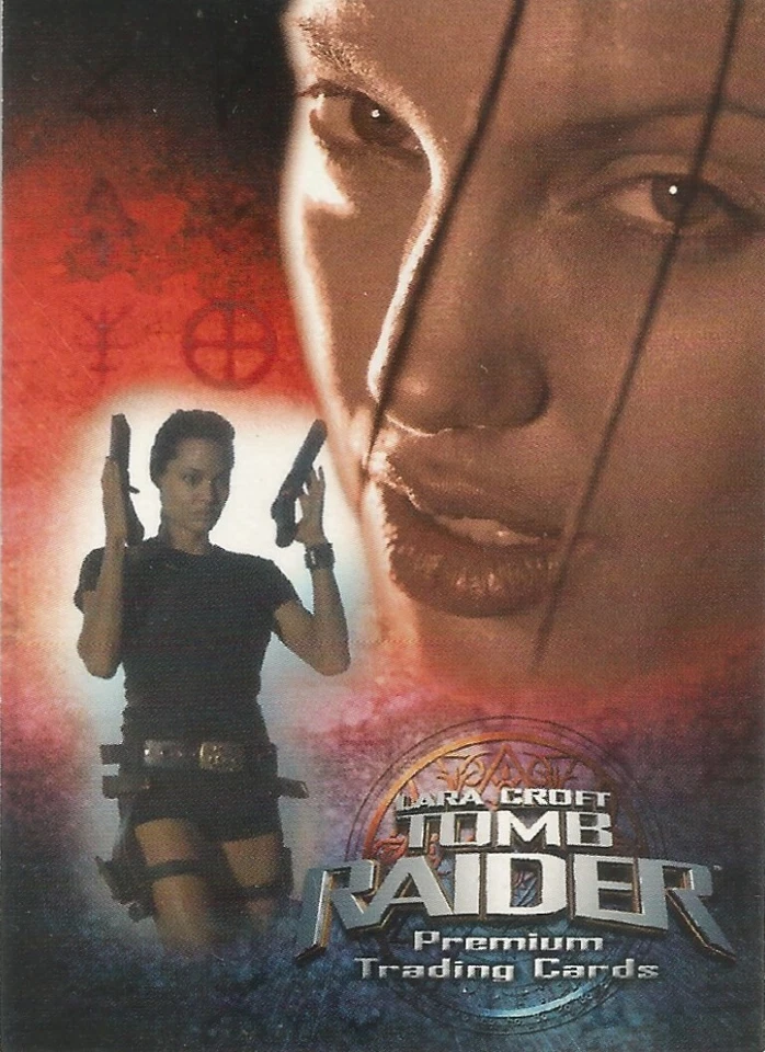 Lara Croft Tomb Raider Movie - TR3 Conventions Promo Card - Image 1 of 1