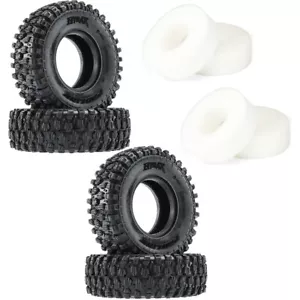 Pro-Line 10142-14 Classe 1 Hyrax 1,9" G8 Pneumatici per camion Rock Terrain (4): anteriore/posteriore - Foto 1 di 3