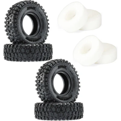 Pro-Line 10142-14 Class 1 Hyrax 1.9" G8 Rock Terrain Truck Tires (4): Front/Rear - Image 1 of 3
