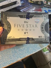 2022 Topps Five Star Baseball Hobby Box Factory Sealed