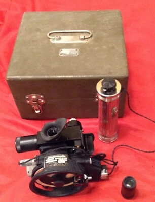 WW2 US Army Air Forces A-10 Aircraft Bubble Sextant   Mfg by Fairchild - Image 1 of 4
