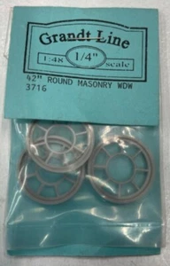 Grandt Line 3716 1:48 42" Round Masonry Window - Picture 1 of 1