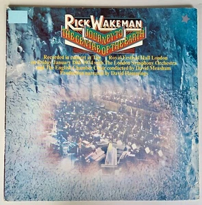 Rick Wakeman – Journey To The Centre Of The Earth 12" LP 1974 Gatefold - Picture 1 of 4