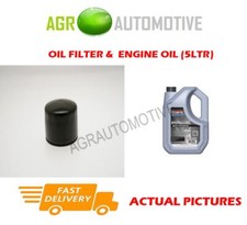 FOR HYUNDAI ELANTRA 1.8 132BHP 2000-06 PETROL OIL FILTER + SS 10W40 ENGINE OIL