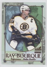 1999-00 Pacific Aurora Championship Fever Ray Bourque #3 HOF