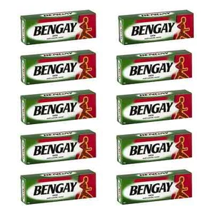 10x Bengay Cream Joint and Muscle Pain Relief 50g / 1.7oz - Picture 1 of 1