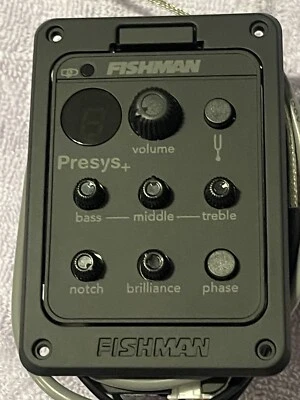 Fishman Pro New Versión PSY-201 Presys+ Preamp with Sonicore Pickup - Image 1 of 4