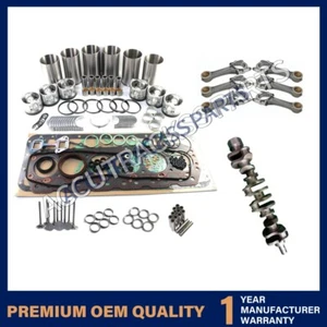 Overhaul Rebuild Kit+Crankshaft+Connecting Rod for Toyota 13Z Engine - Picture 1 of 4