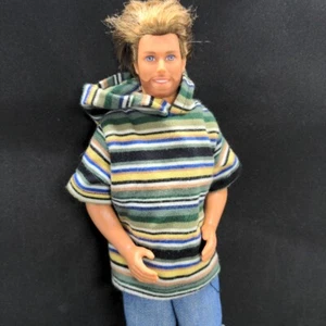 Barbie 1994 Vintage Afeitado Divertida Muñeca de Moda Ken con Barba Cambiante de Color 12956 - Imagen 1 de 8