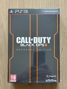 PS3 Call of Duty Black Ops II (2) Hardened Edition |New & Sealed| Playstation 3 - Picture 1 of 6
