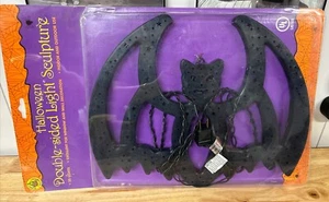 Planet Halloween Double-Sided Bat Light 2001 Original Packaging NOS Vintage - Picture 1 of 9
