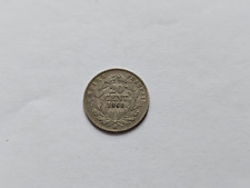 Frankreich  Napoleon III. Empereur    20  Centimes  1860 A  Silber siehe Bilder!