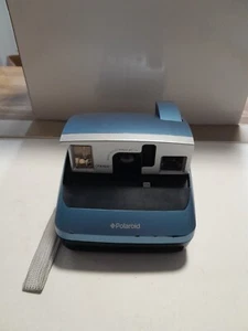 Fotocamera istantanea pieghevole Polaroid One600 100 mm | blu/argento | PELLICOLA NON TESTATA - Foto 1 di 9