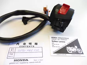 NEU ORIGINAL HONDA Lenkerschalter CB600F PC36 CB 600 F Hornet 05-06 Start Kill - Bild 1 von 1