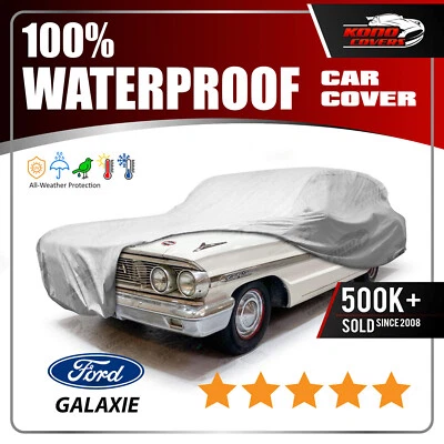 FORD GALAXIE Wagon 1963-1964 CAR COVER - 100% Waterproof 100% Breathable - Image 1 of 4