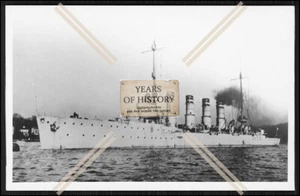 Foto SMS S.M.S. Stralsund 1911 Kleiner Kreuzer der Kaiserlichen Marine - Bild 1 von 1