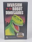 Invasion Of The Robot Dinosaurs VHS
