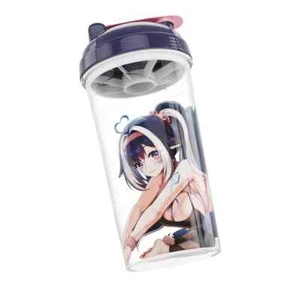 GamerSupps GG "Waifu Cups X Shylily: Yogalily Shaker" New In Package! +Sticker! - Bild 1 von 4