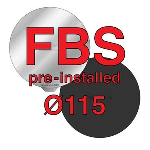 Wham Bam Pi FBS Ø115mm/Ø11,4cm - Zdjęcie 1 z 2