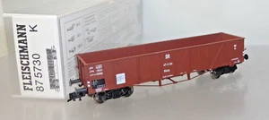 Fleischmann 87 5730; carro pendolo rottami OOu DR, nuovo in confezione originale/X495 - Foto 1 di 4