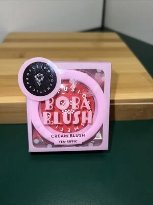 Profusion Cosmetics I Heart Boba, Cream Blush Tea-riffic - Image 1 of 3