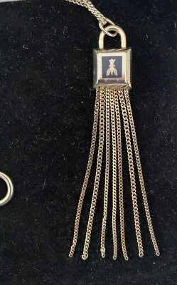 Patrizia Pepe Exklusiv  Original  Kette mit Anhänger OVP - Bild 1 von 3