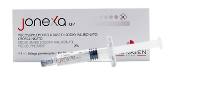ABIOGEN PHARMA SPA Jonexa Up Siringa Intra-articolare Sodio Ialuronato Cross-linkato 2% 4,4 Ml
