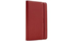 Targus iPad Mini Kickstand Folio Case Protective Cover & Stand Red - Picture 1 of 3