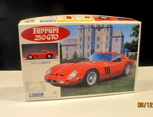 Kit Modelo Gunze Sangyo 1:24 Ferrari 250 GTO Piezas Nuevas Selladas Caja Abierta - Imagen 1 de 7