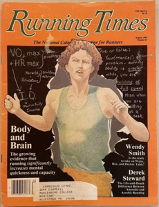 1982 Running Times Magazine August Henry Rono, Wendy Smith, 2 Nike ads - Picture 1 of 12