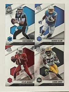 2021 Panini Mosaic NFL Football base Cards, Rookie RC and more! 23 Cards!