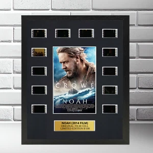 Noah (2014 film) - Russell Crowe - Original 35mm Film Cell - Frame Wood Display - Picture 1 of 8