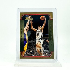 Manu Ginobili - 2003 Bowman - Gold Parallel - San Antonio Spurs