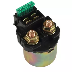 Starter Solenoid Relay for Kawasaki EX250 Ninja 250R 1986-2012 Motorcycle New - Picture 1 of 7