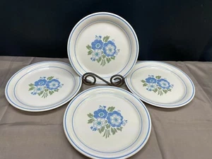 Cornerstone "BELLE GROVE" Corning ~ 4er Set ~ Salat-/Lunchteller ~ 8 1/2" - Bild 1 von 8