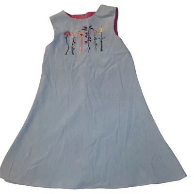 Vestido Boutique Sopa Chocolate Vintage Años 90 Jóvenes Niñas Talla 5 Hecho en EE. UU. Foto 1 de 4