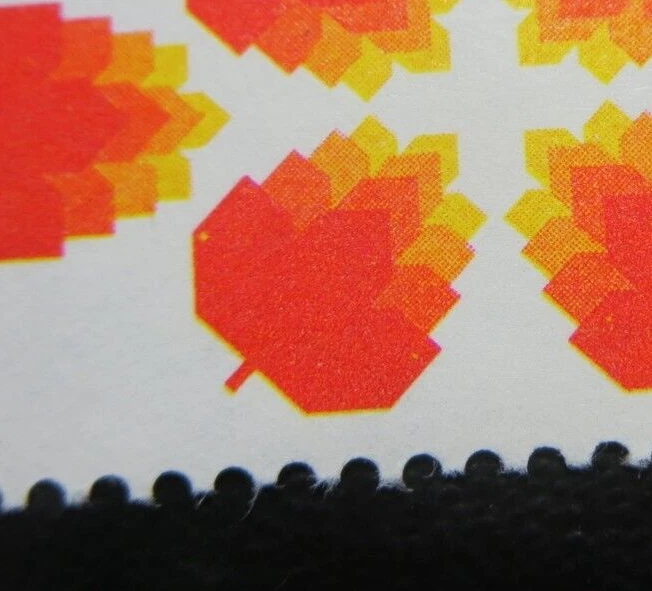 CANADA STAMPS   #541 1971 MINT  "RADIO CANADA INTL" BUG ON LEAF VARIETY #1 - Изображение 1 из 3