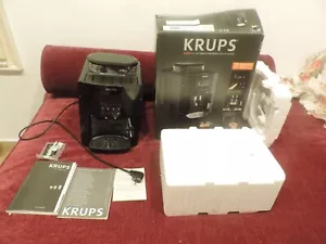 KRUPS EA815070 Cafetera/ PARA REPARAR AVERIADA / CON CAJA ORIG + deposito extra - Imagen 1 de 23